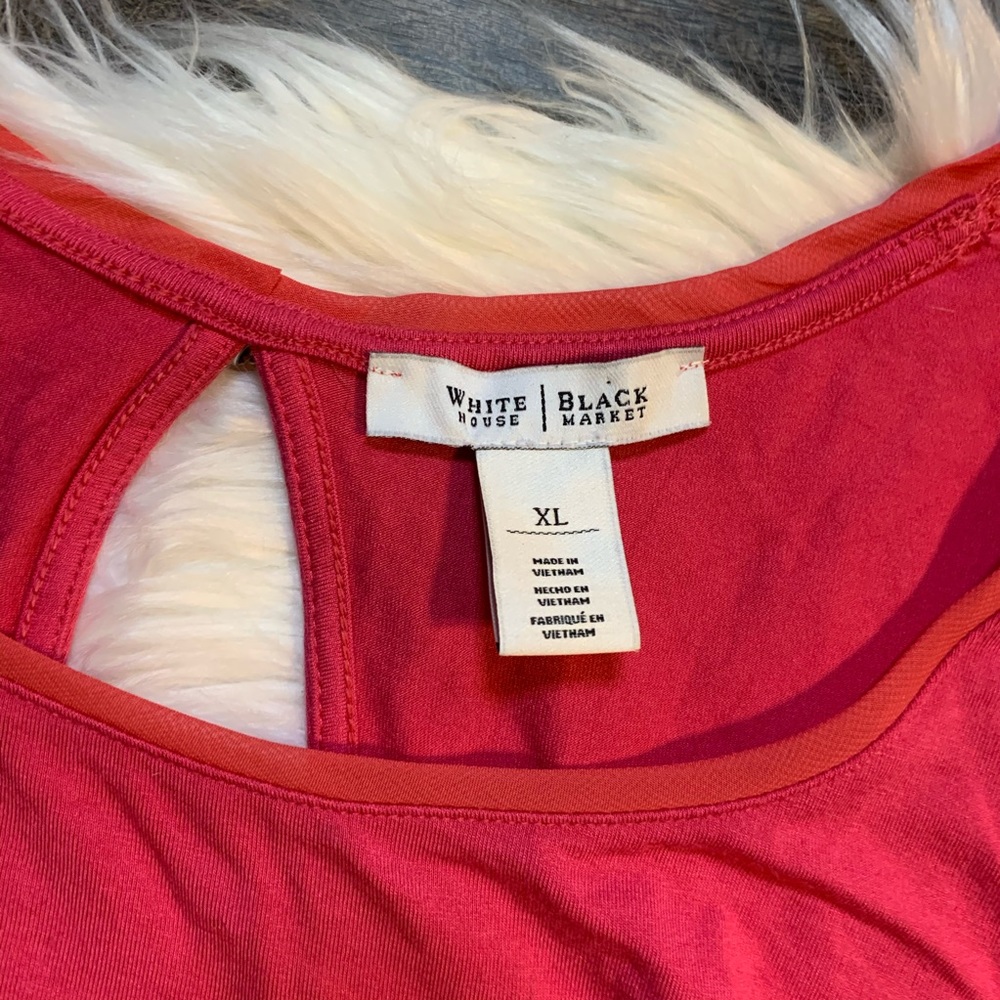 ❤️SOLD WHBM knit shirt - Picture 2 of 8